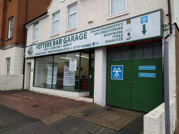 Potters Bar Garage