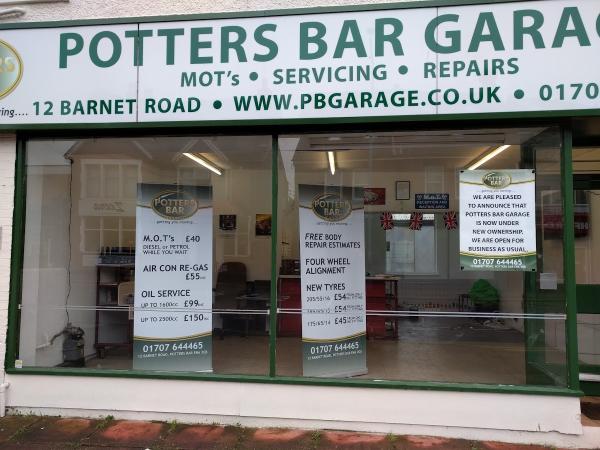 Potters Bar Garage