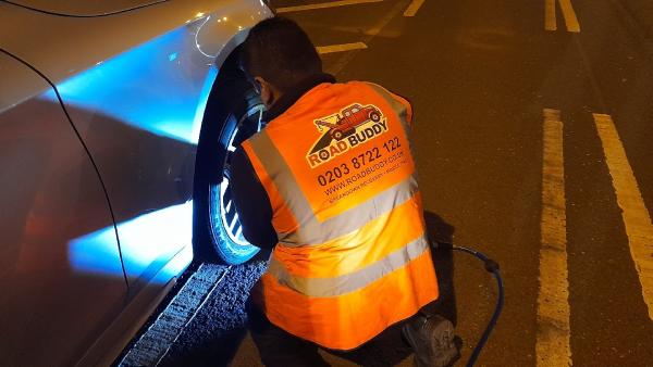 Roadbuddy Mobile Tyre Fitting London