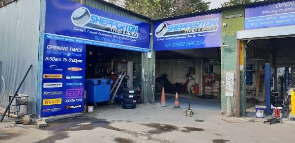 Shepperton Tyres & Mot's