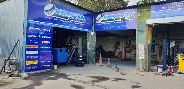 Shepperton Tyres & Mot's