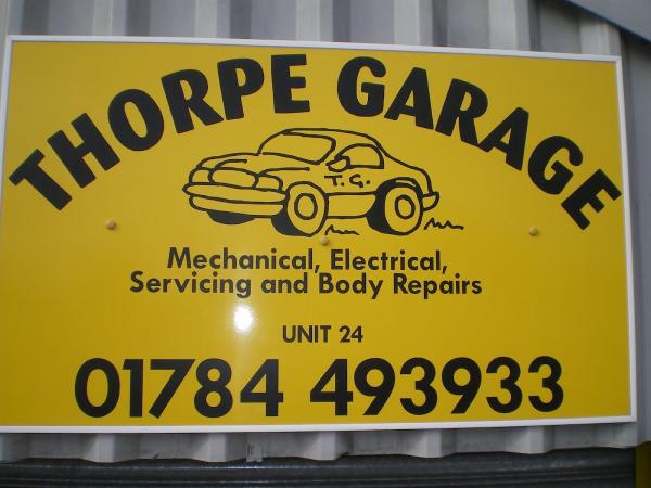 Thorpe Garage