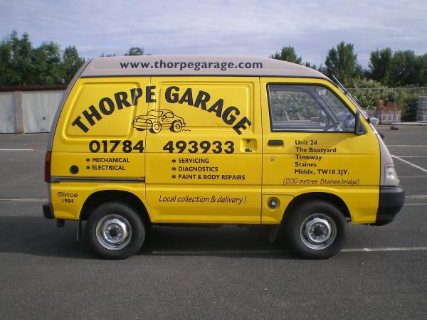 Thorpe Garage