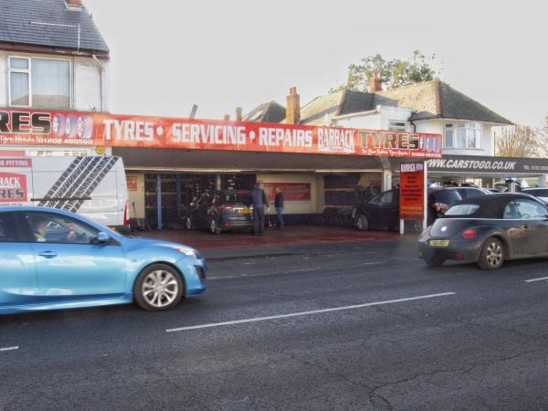 Barrack Road Garage