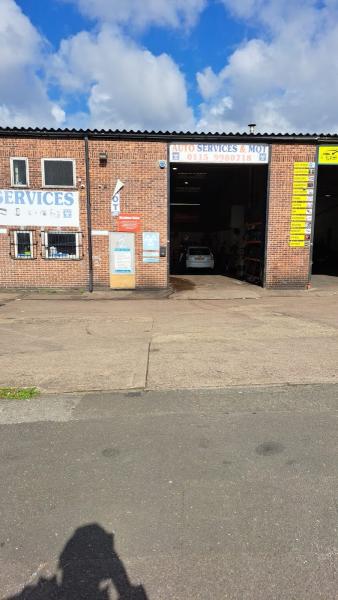 Auto Services and MOT Limited