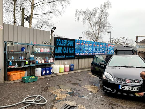 Golden Shine Hand Car Wash