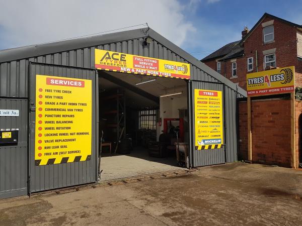 Tyres 4 Less / Ace Tyres Hereford New & Part Worn Tyres