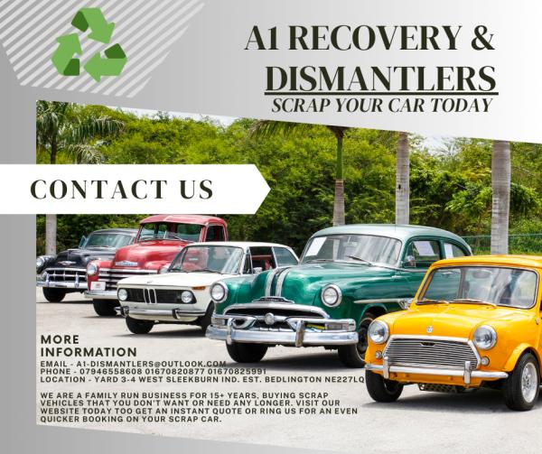 A1 Recovery & Dismantlers Ltd