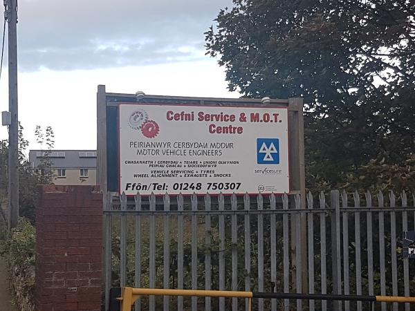 Cefni Service AND MOT Centre