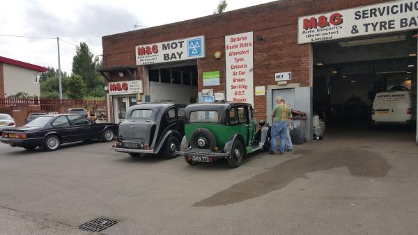 M & G Auto Electrics Doncaster LTD