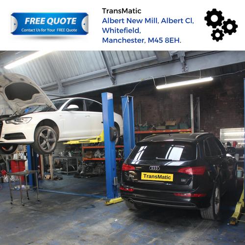 Transmatic Automatic Transmission Repairs