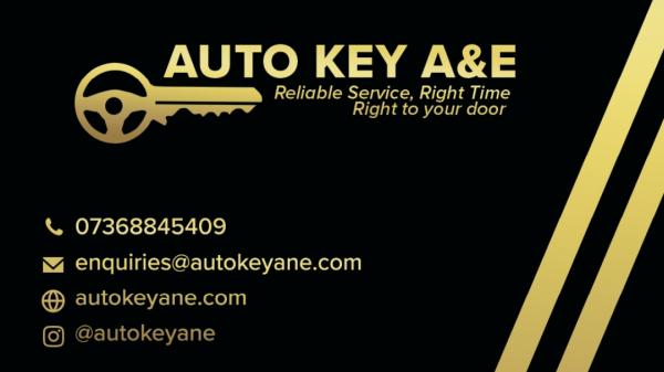 Auto Key A&E