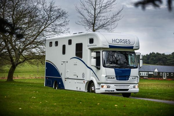 Peper Harow Horse Boxes