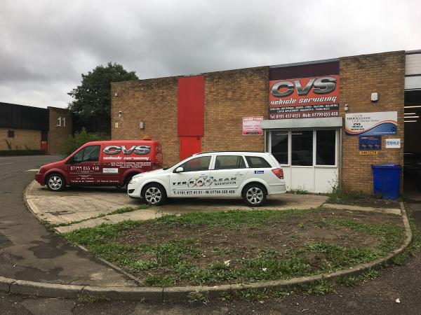 CVS Vehicle Servicing