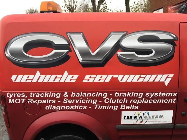 CVS Vehicle Servicing