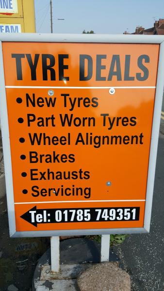 Tyre Deals Stafford Ltd.