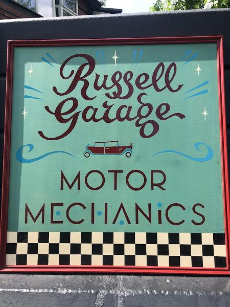 Russell Garage