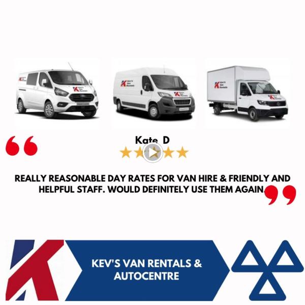 Kev's van Rentals