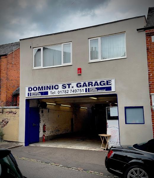 Dominic Street Garage