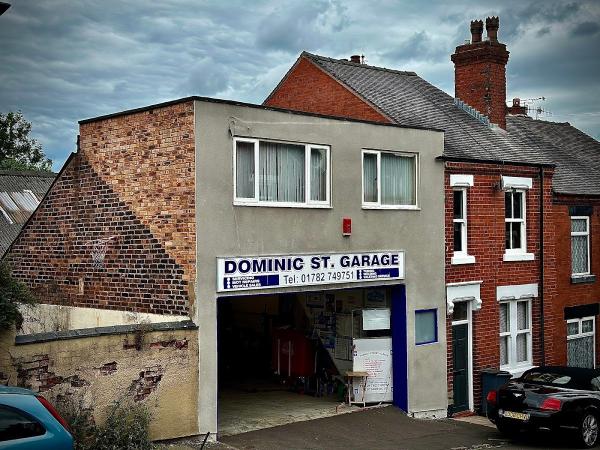 Dominic Street Garage