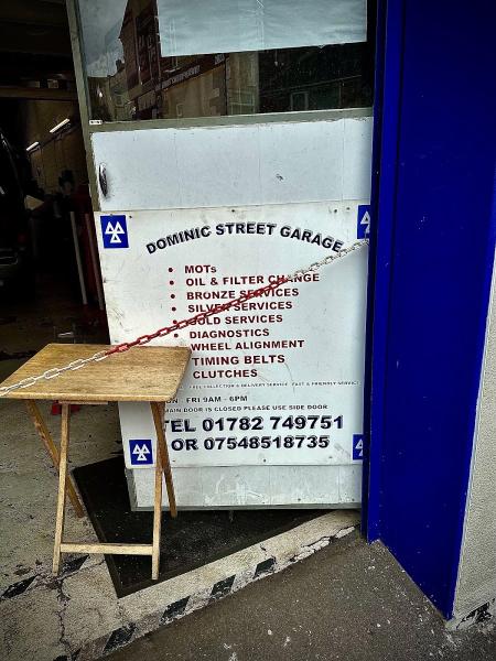 Dominic Street Garage