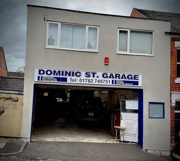 Dominic Street Garage