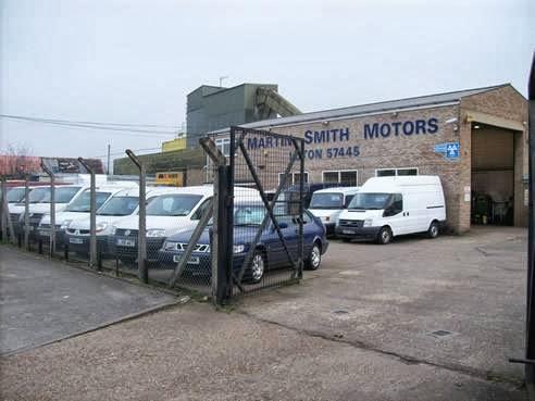 Martin Smith Commercial Motors
