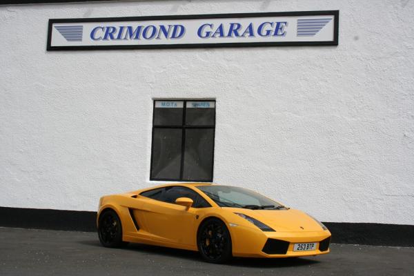 Crimond Garage