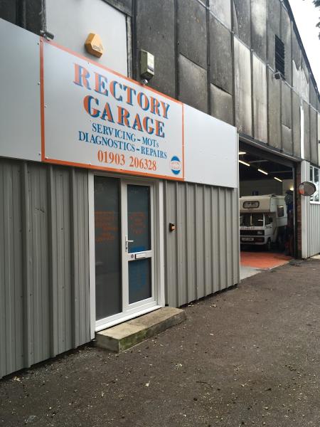 Rectory Garage