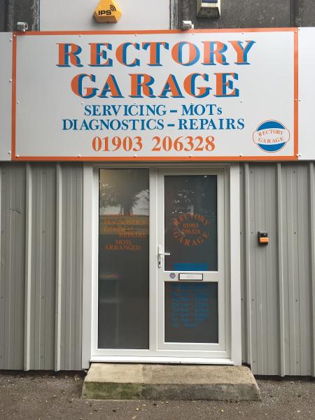 Rectory Garage