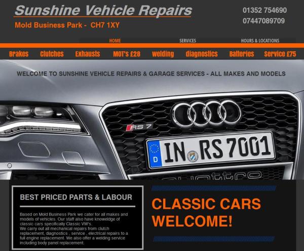 Sunshine Tyres & Vehicle Repairs