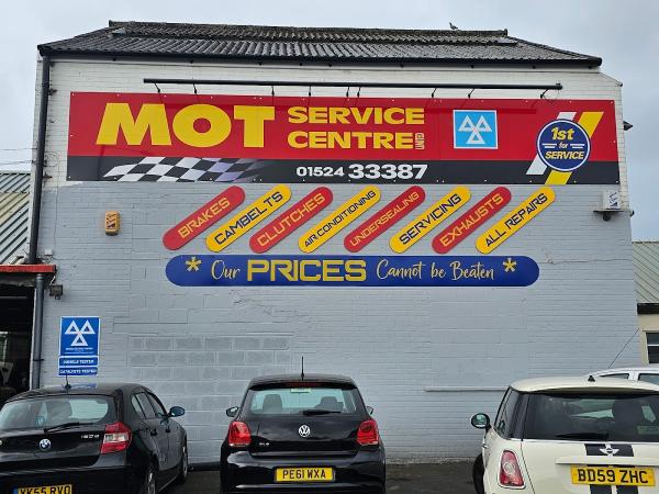 MOT Service Centre Ltd and Car Repairs