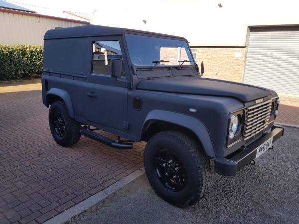 Southwest Landrover- Defender Parts