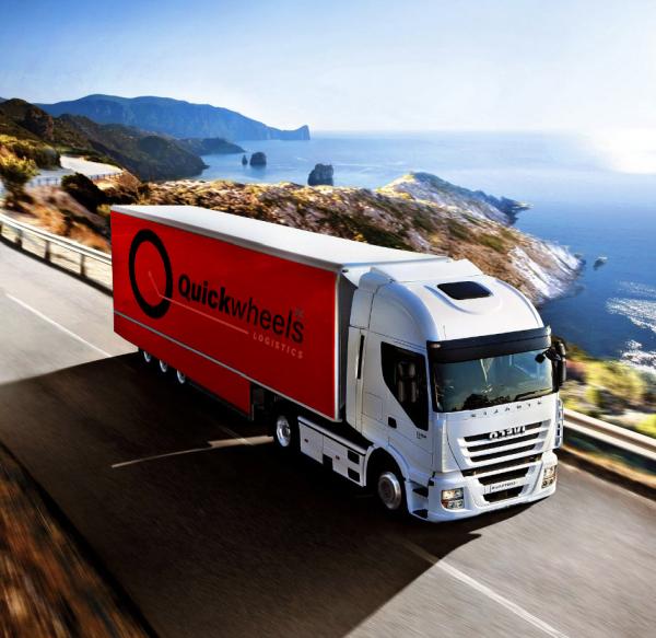 Quickwheels Logistics: Haulage Services Manchester