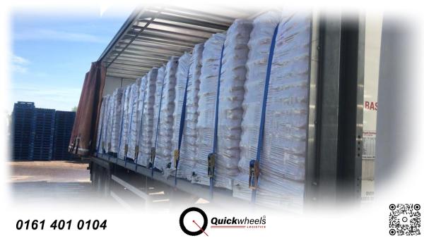 Quickwheels Logistics: Haulage Services Manchester