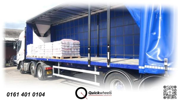 Quickwheels Logistics: Haulage Services Manchester