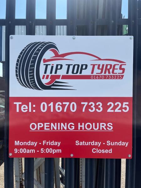 Tip Top Tyres (Cramlington) Ltd