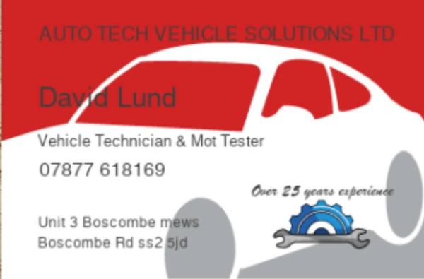 Autotech Vehicle Solutions Ltd