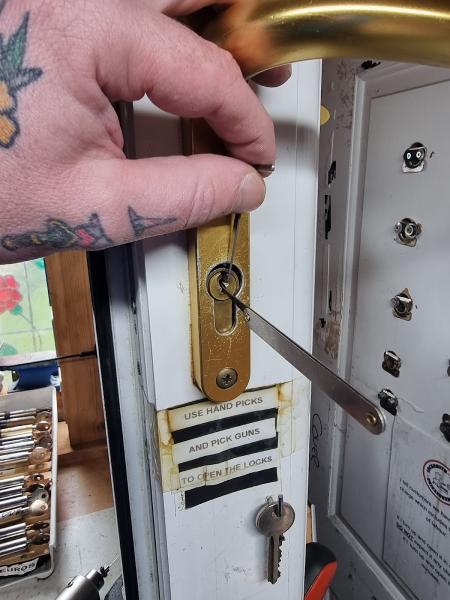 Locksmith Training Merseyside