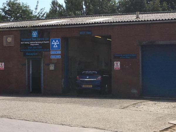 Wallsend Test Centre Ltd