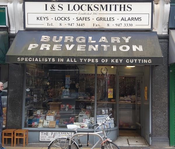 I&S Locksmiths