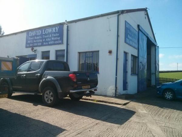 David Lowry Truck Repairs