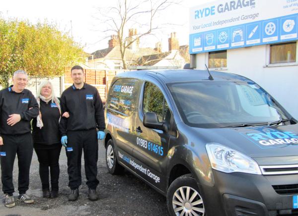 Ryde Garage Ltd