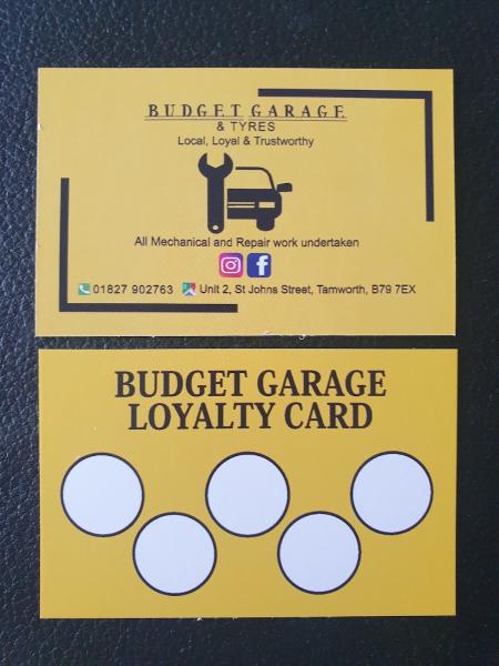 Budget Garage and Tyres