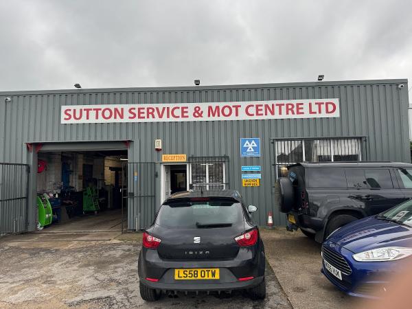 Sutton Service Centre