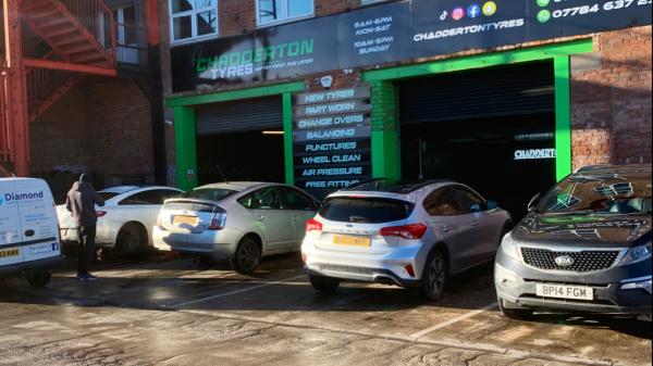 Chadderton Tyres & 24hr Mobile Call Out