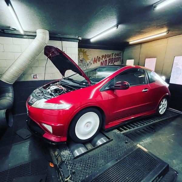 Dynodaze Performance Parts Ltd Remapping