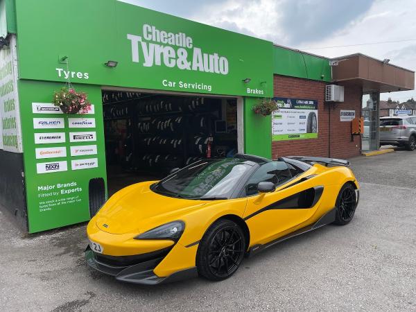 Cheadle Tyre & Auto LTD