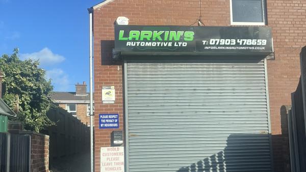 Larkins Automotive Ltd