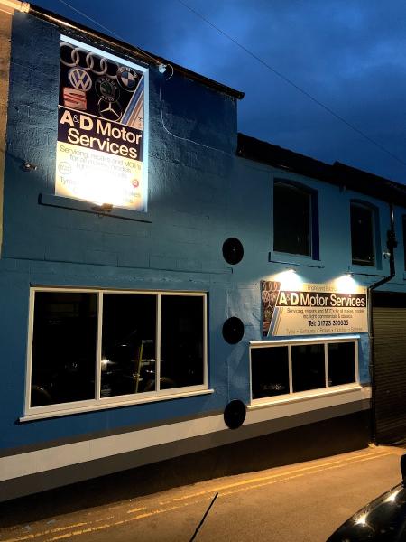 A & D Motor Services (Scarborough) Ltd